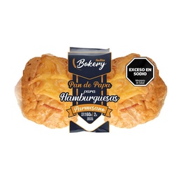 BAKERY PAN DE PAPA X 2 UNIDADES x 160grs