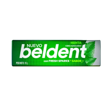 BELDENT CHICLE MENTA X UNIDAD