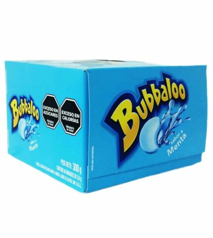 ADAMS BUBBALOO S/MENTA (CAJA)