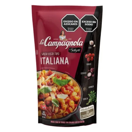 LA CAMPAGNOLA SALSA ITALIANA X 340GRS