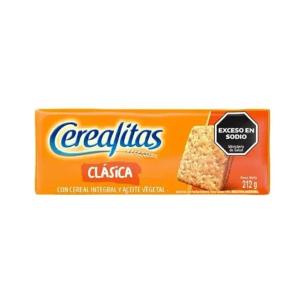 CEREALITAS GALLETITAS X 212GRS