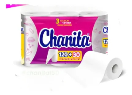 CHANITA ROLLO DE COCINA X 3 UNIDADES (150 PAÑOS)