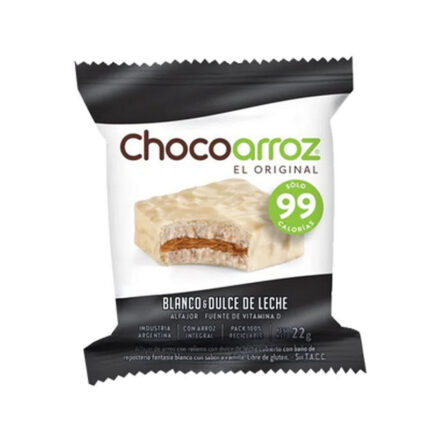 CHOCOARROZ BLANCO C/DDL X 22GRS