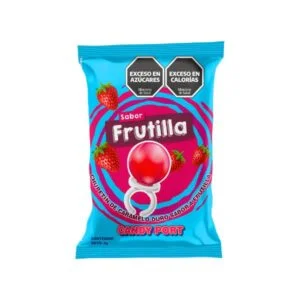 CANDY PORT FRUTILLA x 500grs (100 unidades)