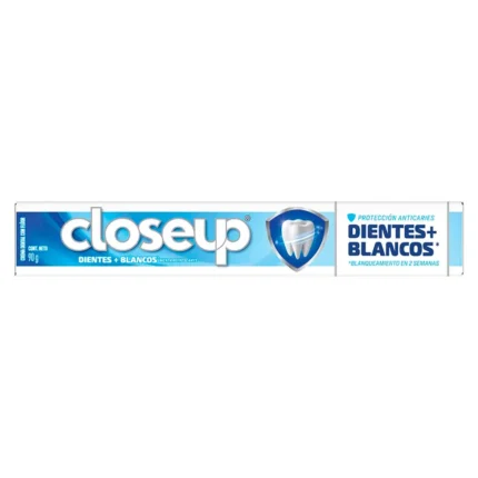CLOSEUP CREMA DENTAL DENTES+BLANCOS X 90GRS