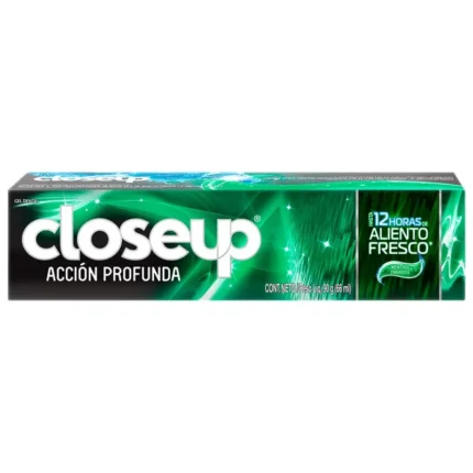 CLOSEUP CREMA DENTAL MENTHOL PARADISE X 90GRS
