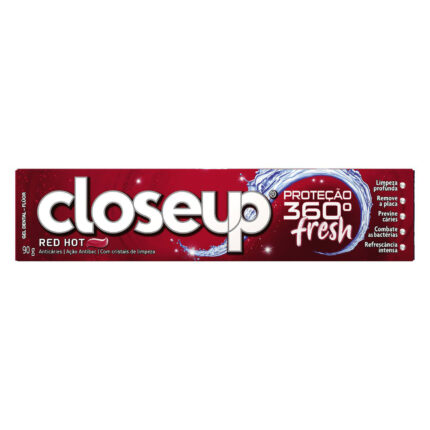 CLOSEUP CREMA DENTAL RED HOT X 90GRS