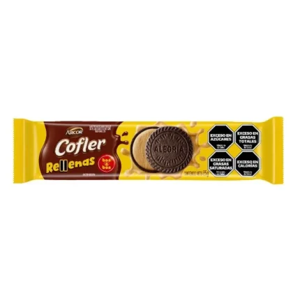 COFLER RELLENAS X 85GRS