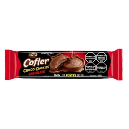 COFLER CHOCO-COOKIES X 105.6GRS