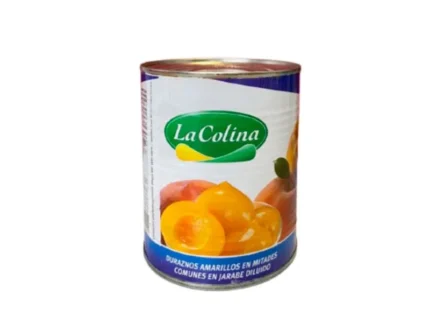 LA COLINA DURAZNO LATA X 820GRS