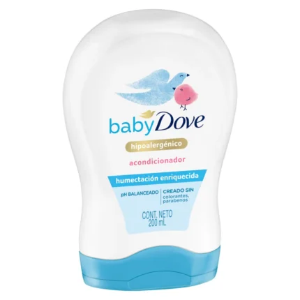 DOVE BABY ACONDICIONADOR HUMECTACION ENRIQUECIDA X 200ML