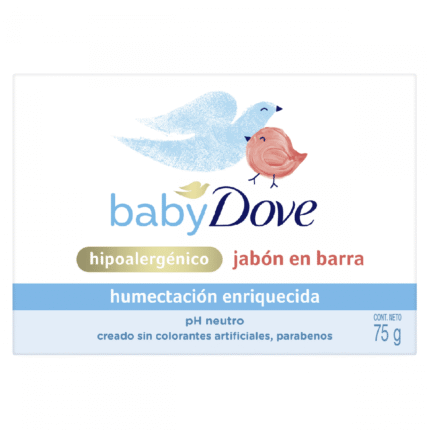 DOVE BABY JABON HIDRAT ENRIQ X 75GRS