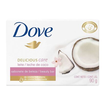 DOVE JABON LECHE DE COCO X 90GRS