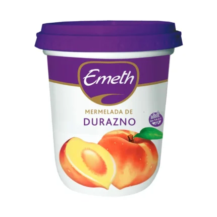 EMETH MERMELADA DURAZNO X 420GRS