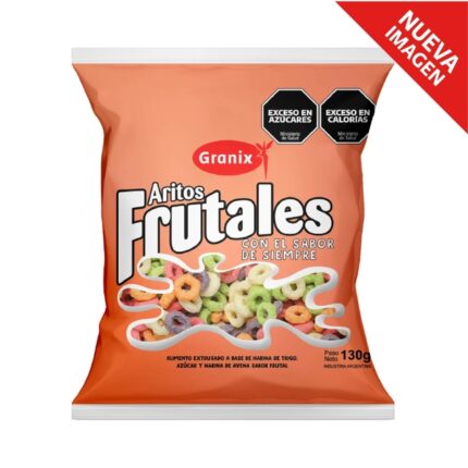 GRANIX ARITOS FRUTALES X 350GRS