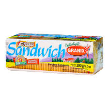 GRANIX SANDWICH X 200GRS