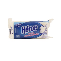 HEROE JABON EN PAN PARA LAVAR ROPA X 200GRS