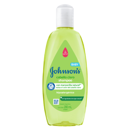 JOHNSONS BABY SHAMPOO CABELLO CLARO X 200ML