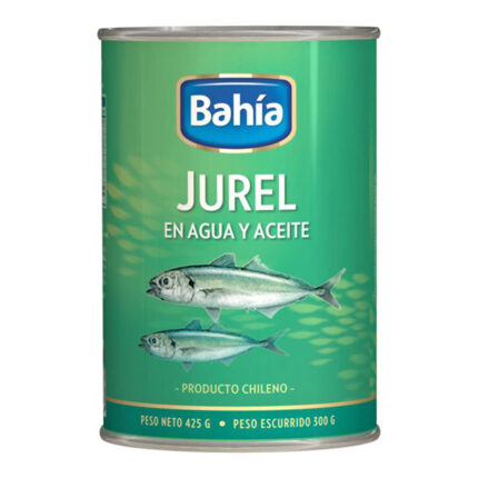 BAHIA JUREL EN ACEITE X 425GRS