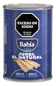 BAHIA JUREL AL NATURAL X 425GRS