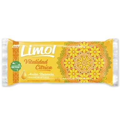 LIMOL JABON VITAL CITRIC 3 X 90GRS