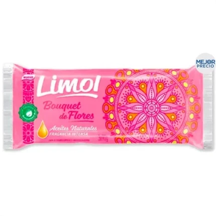 LIMOL JABON BOUQUET DE FLORES 3 X 90GRS