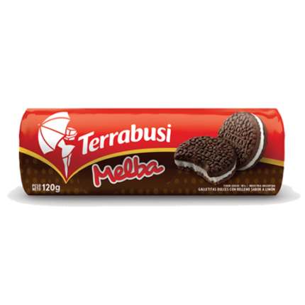 TERRABUSI MELBA X 120GRS