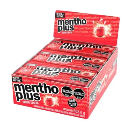 MENTHOPLUS CEREZA X 29.4GRS