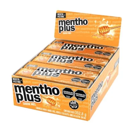 MENTHOPLUS MIEL X 29.4 GRS