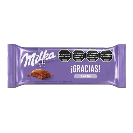 MILKA BLOQUE LECHE X 55GRS