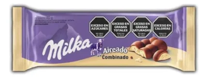 MILKA LEGER COMBINADO X 50GRS