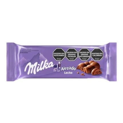 MILKA LEGER LECHE X 50GRS