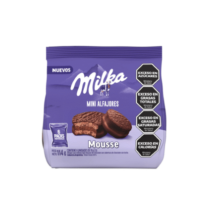 MILKA MINI ALFAJOR X 114GRS