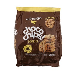 MIMAGO CHOCOCHIPS! COOKIES C/AVENA X 250GRS