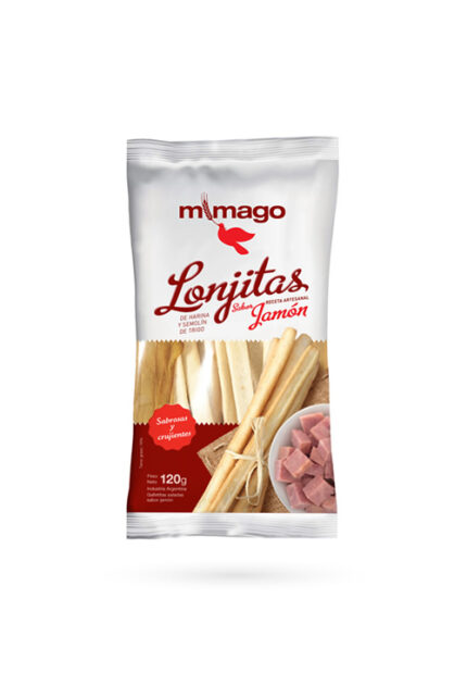 MIMAGO LONJITAS S/JAMON X 100GRS