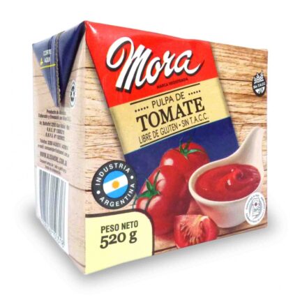 MORA PURE DE TOMATES X 520GRS