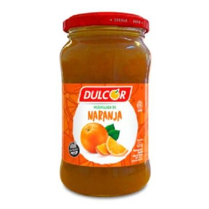 DULCOR MERMELADA DE NARANJA FRASCO X 554GRS