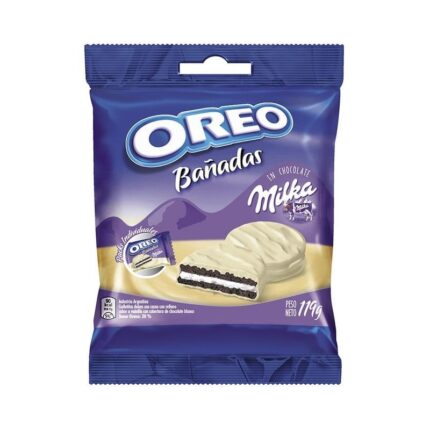 OREO BAN CHOCOLATE BLANCO X 119GRS