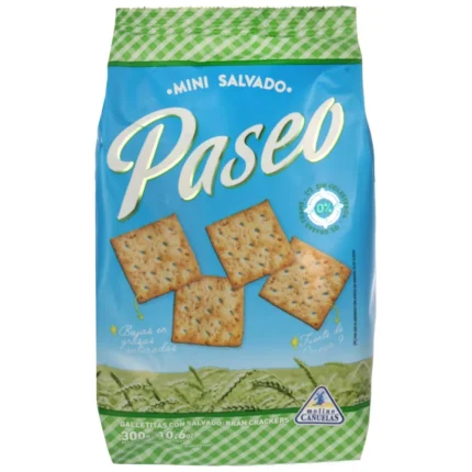 PASEO MINI CRACKERS SALVADO X 300GRS