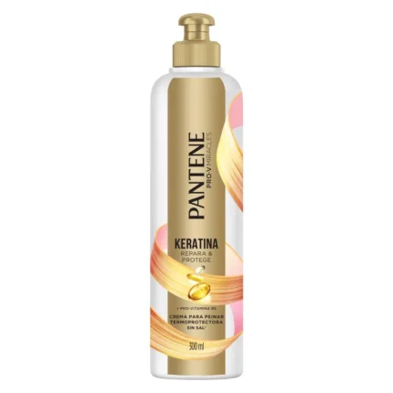 PANTENE CREMA P/PEINAR KERATINA X 300ML