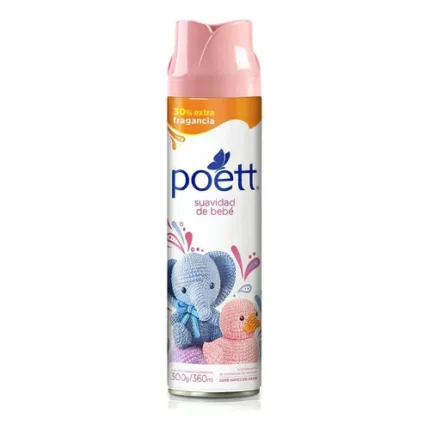 POETT MULT. AEROSOL SUAVIDAD DE ALGODON X 360CC