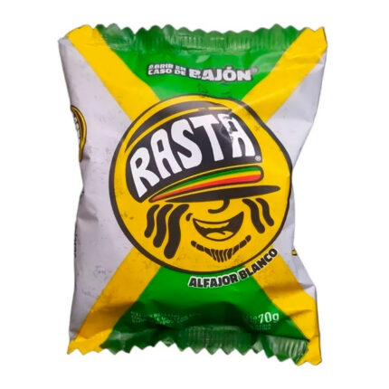 RASTA ALFAJOR BLANCO X 70GRS