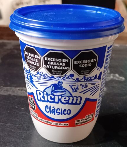 RICREM DULCE DE LECHE CLASICO X 280grs