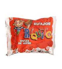 RIQUITO ALFAJOR NEGRO DULCE DE LECHE X 20GRS
