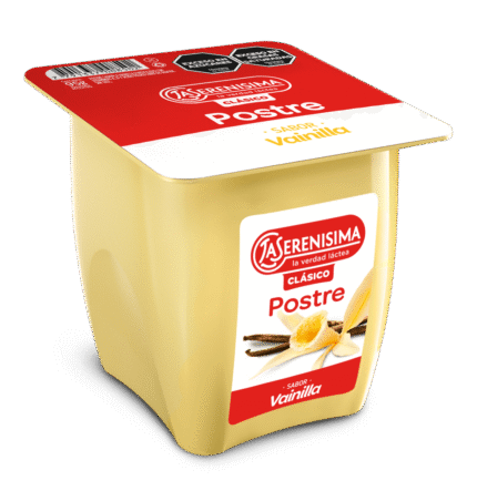 LA SERENISIMA POSTRE VAINILLA X 95GRS