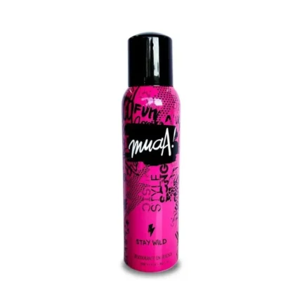 MUAA DESODORANTE EN AEROSOL STAY WILD X 85GRS