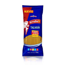 TERRABUSI FIDEO TALLARIN X 500GRS