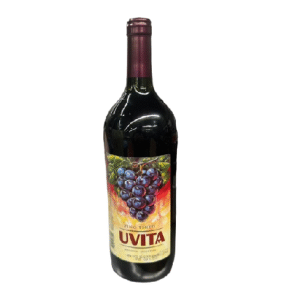 UVITA VINO TINTO X 1125 ML BOT VIDRIO