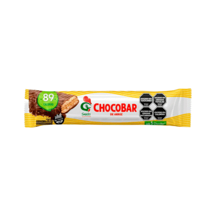 GALLO ORO SNACKS CHOCOBAR DE ARROZ X 20GRS