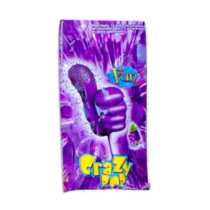 CRAZY POP UVA X UNIDAD
